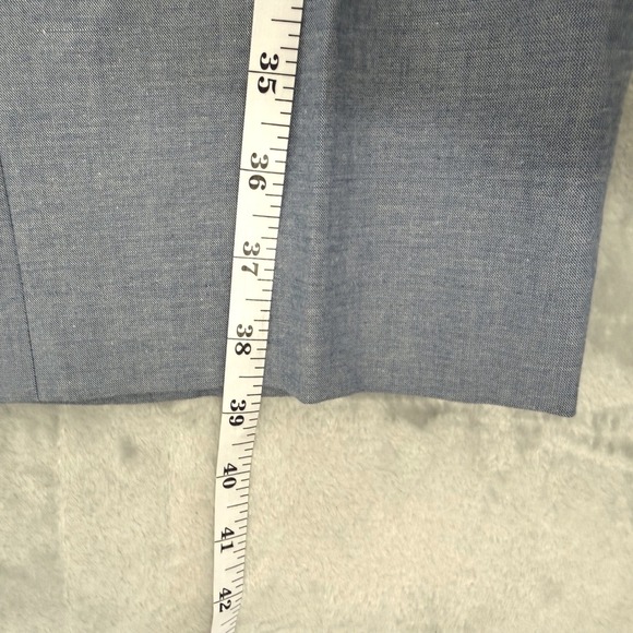 Tommy Hilfiger Men's Dress Pants Blue Size 36x30 Stretch Cotton Slim Fit - Picture 6 of 6